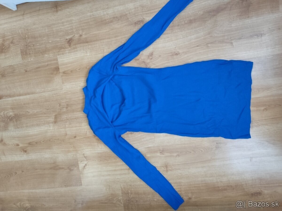 sexy saty kráľovské modre xl - 2