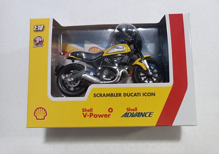 3 modely motoriek Ducati z edície Shell V-Power, motorky - 2