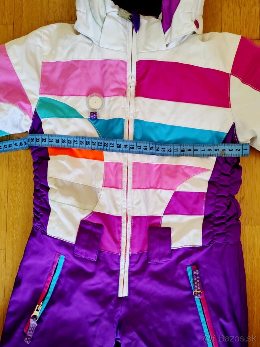Detská kvalitná značková kombinéza na zimu 98/104 - 2