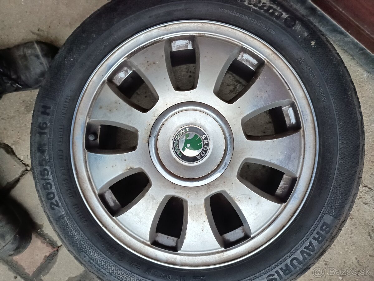 Originál disky R16 škoda - 2