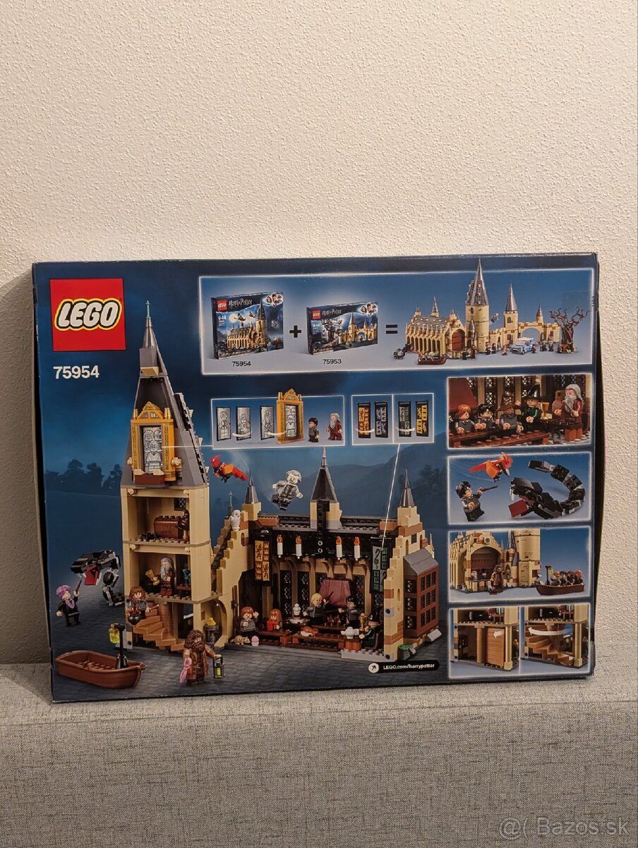 LEGO Harry Potter 75954 Rokfortská aula - 2
