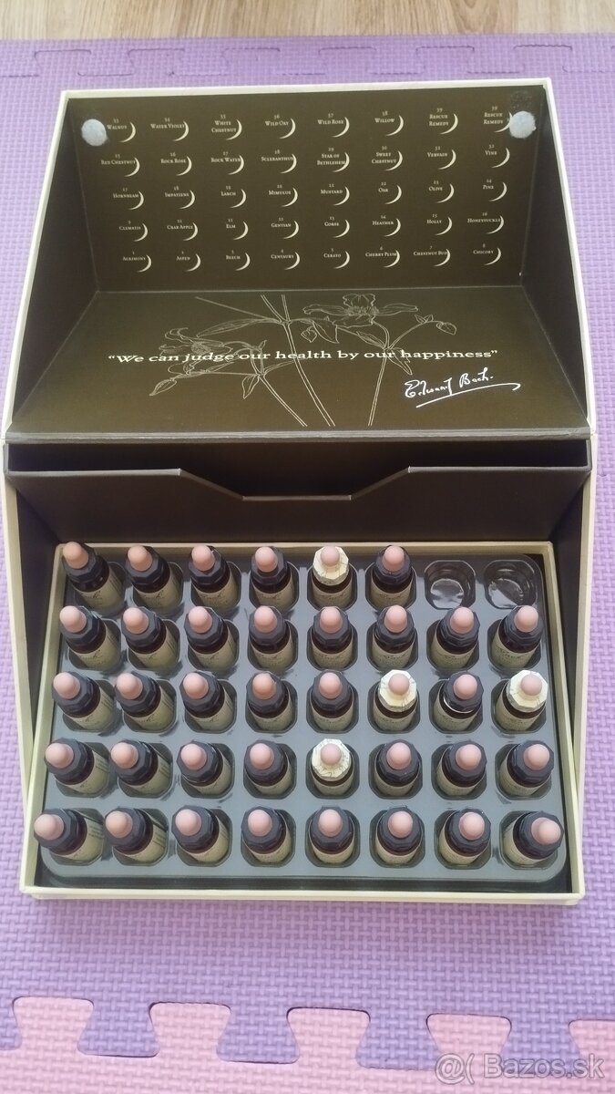 Sada Bachove esencie originál - 2