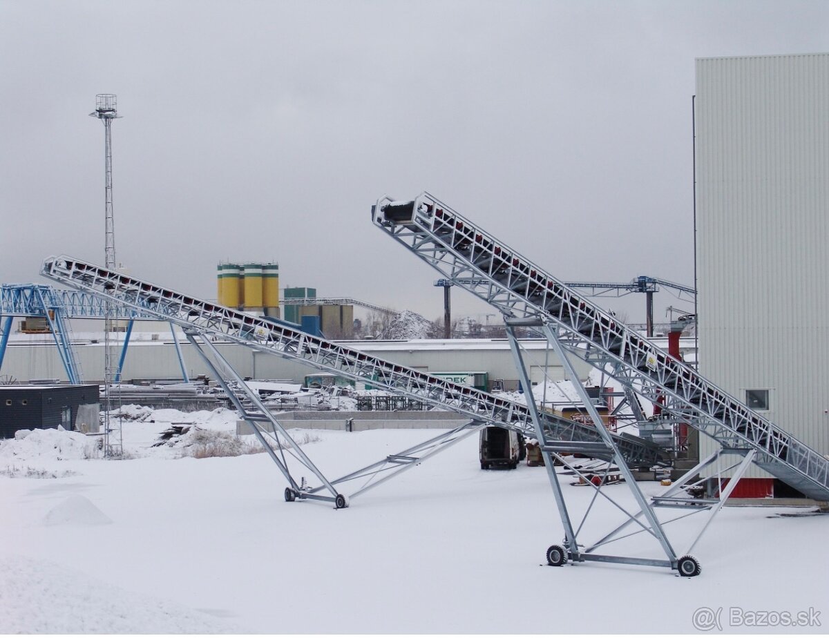 Predám šnekové a pasové dopravníky - 2