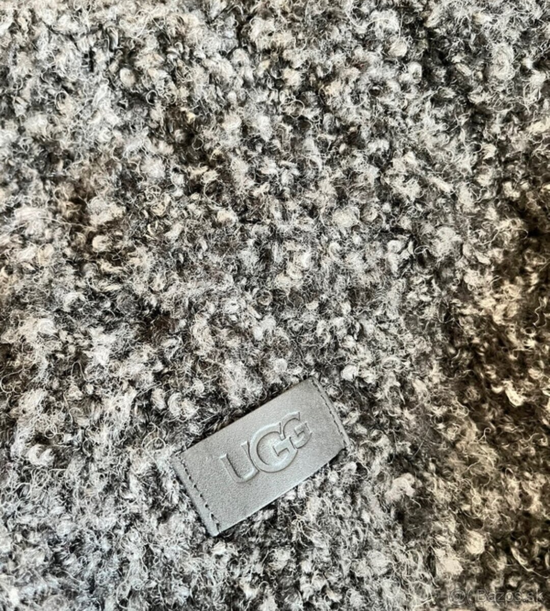 Luxusný vlnený šál UGG nový - 2