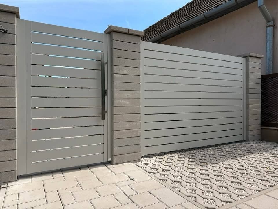 Hlinikova brana , hlinikove zabradlie na mieru - 2