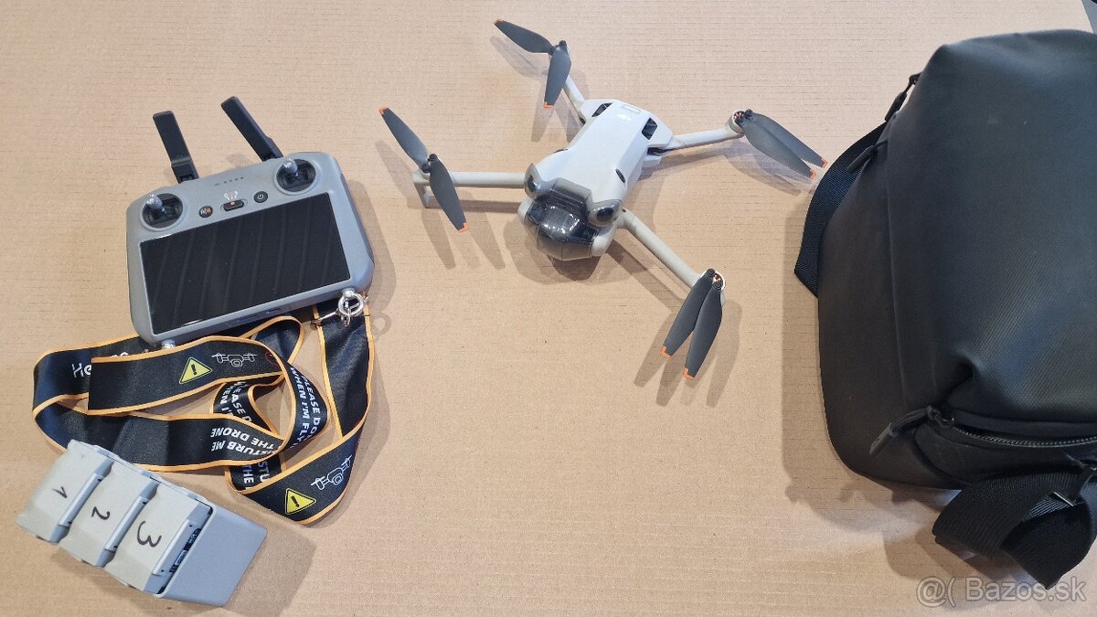 Vymením DJI mini 4 pro fly more combo - 2