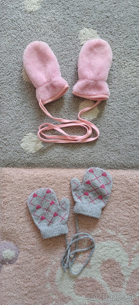 Kabatik, rukavice - 2