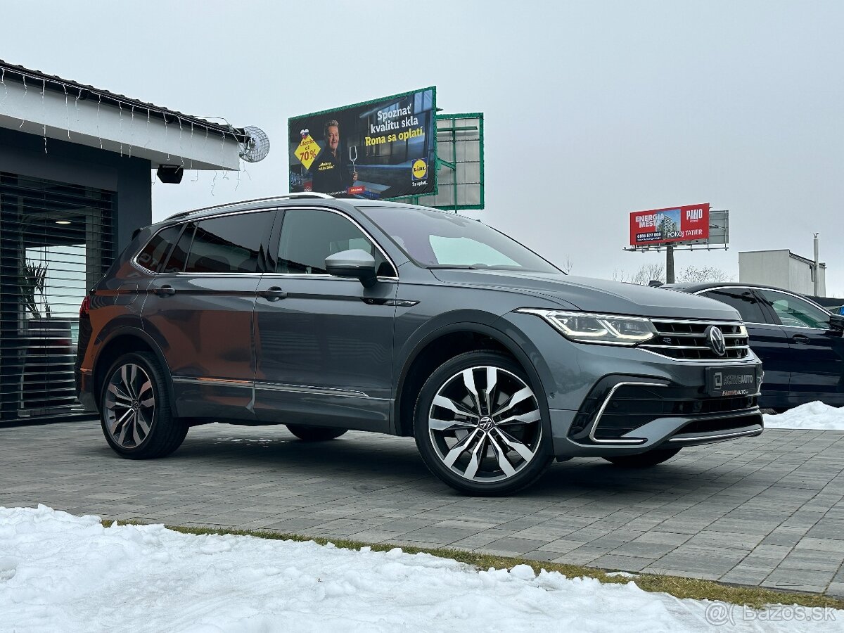 Volkswagen Tiguan Allspace R-Line 2.0 TDi 4Motion DSG, r.v.: - 2