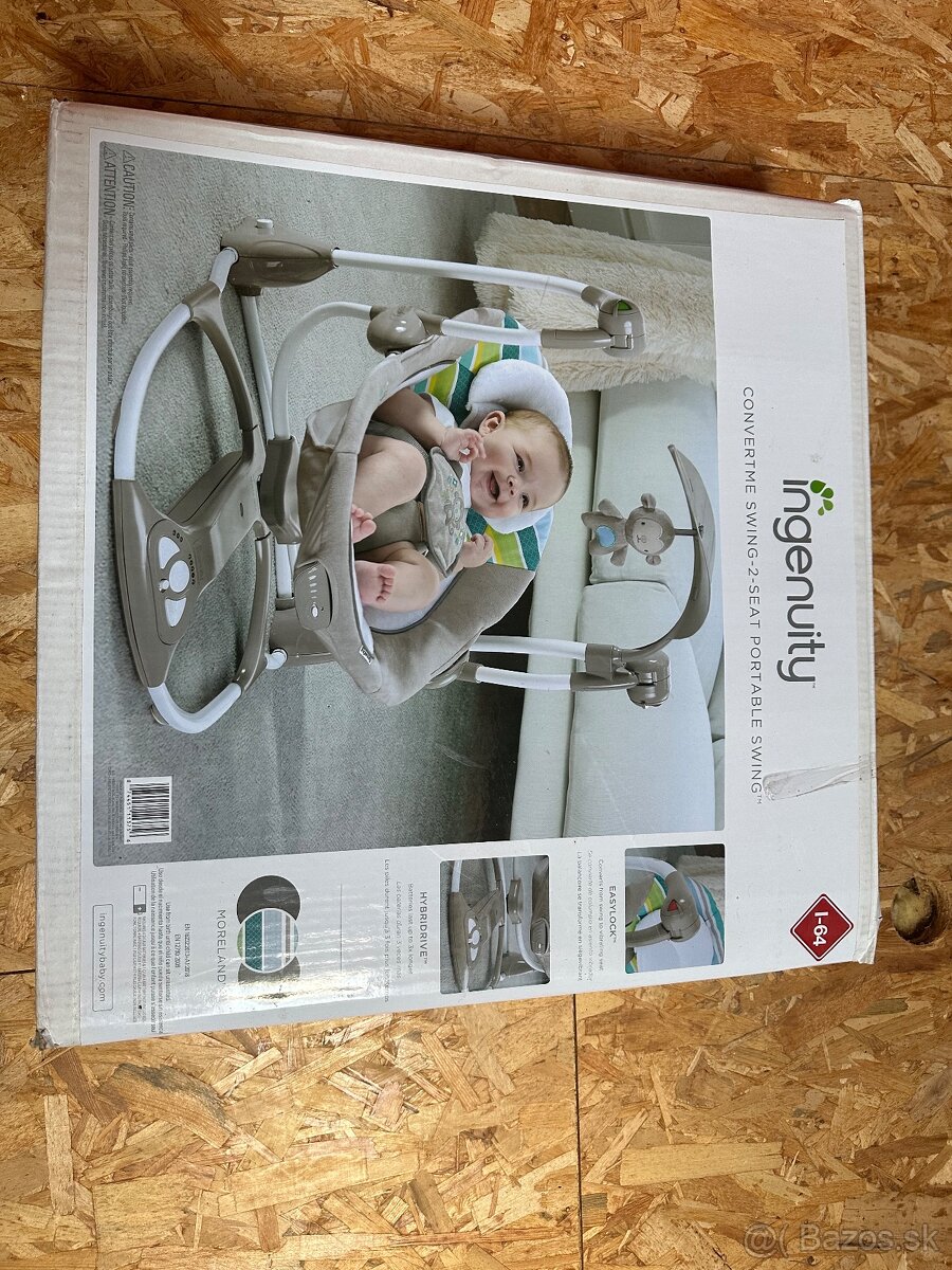 detska hojdačka / lehátko Ingenuity - 2