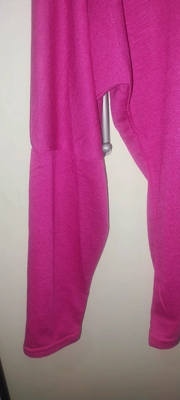 Tenké ružové tričko veľ. S - 2