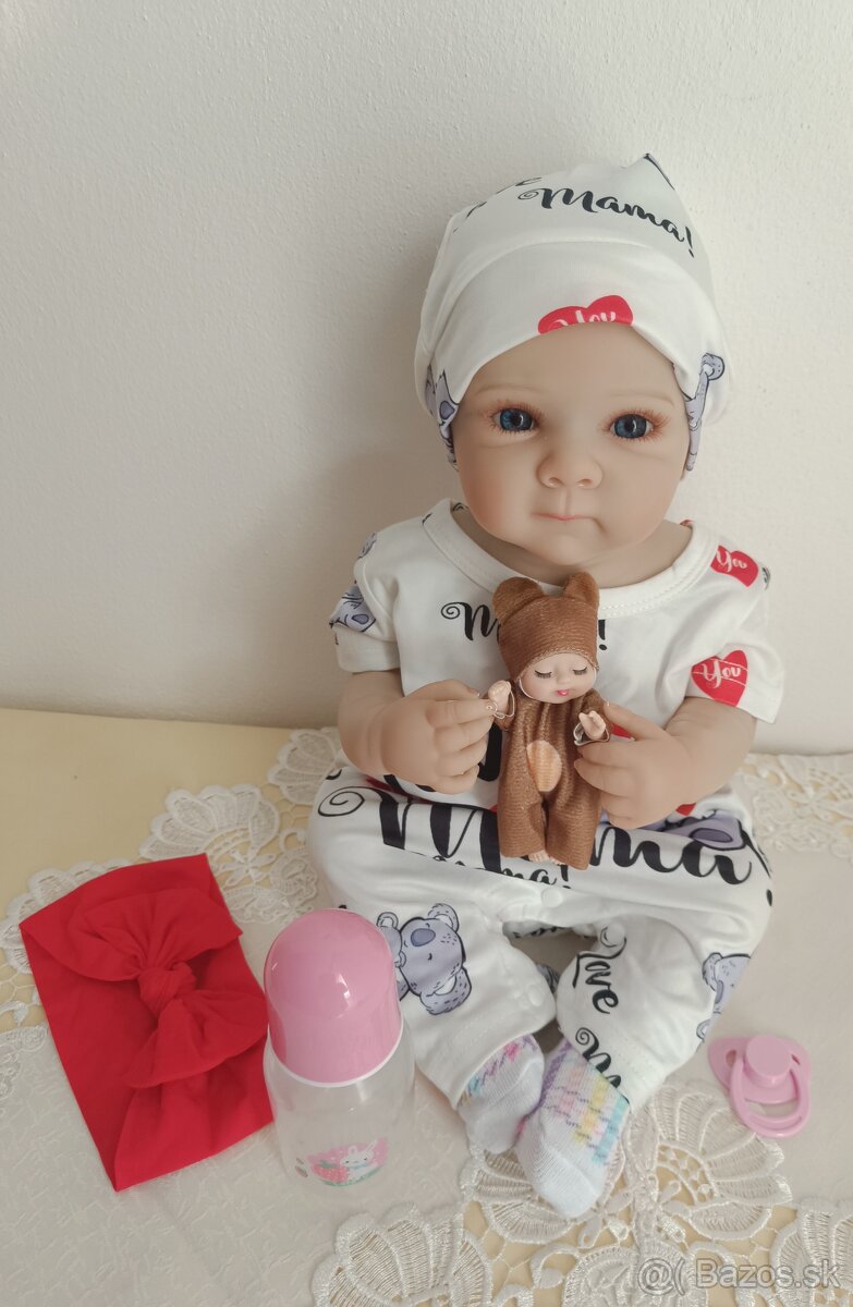 Realistická bábika Adelka - 2