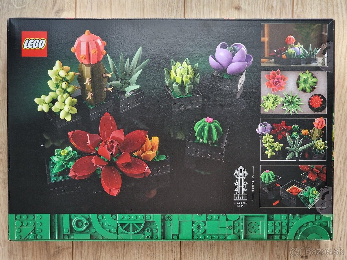 Lego Icons 10309 Sukulenty (Botanical Collection Succulents) - 2