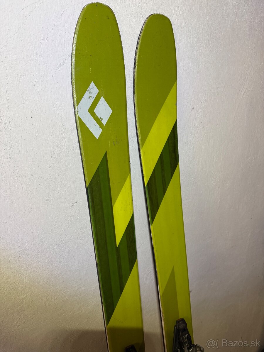 Skialp lyže Black Diamond Link 176cm + pásy - 2