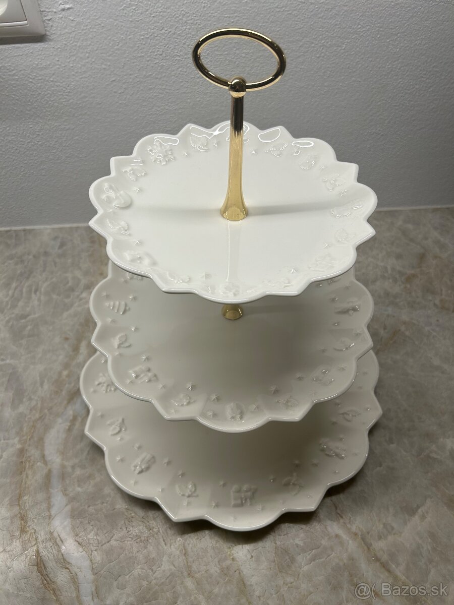 VILLEROY & BOCH TOYS DELIGHT etažér 33cmvýška/super stav - 2