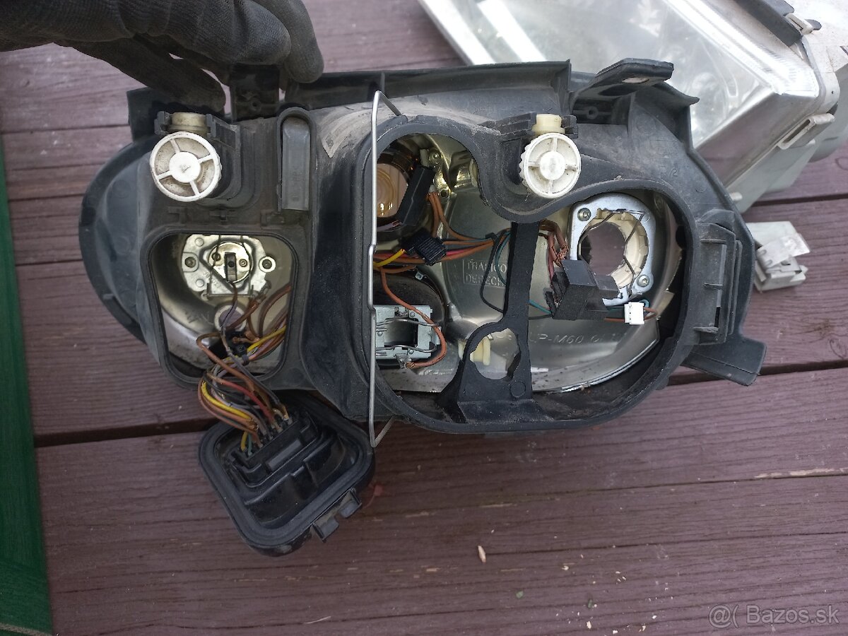 Predné svetlo golf. - 2