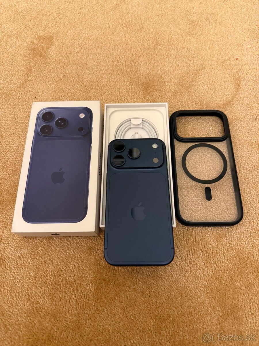 Iphone 17 Pro 256GB zaruka do 10/2027 - 2