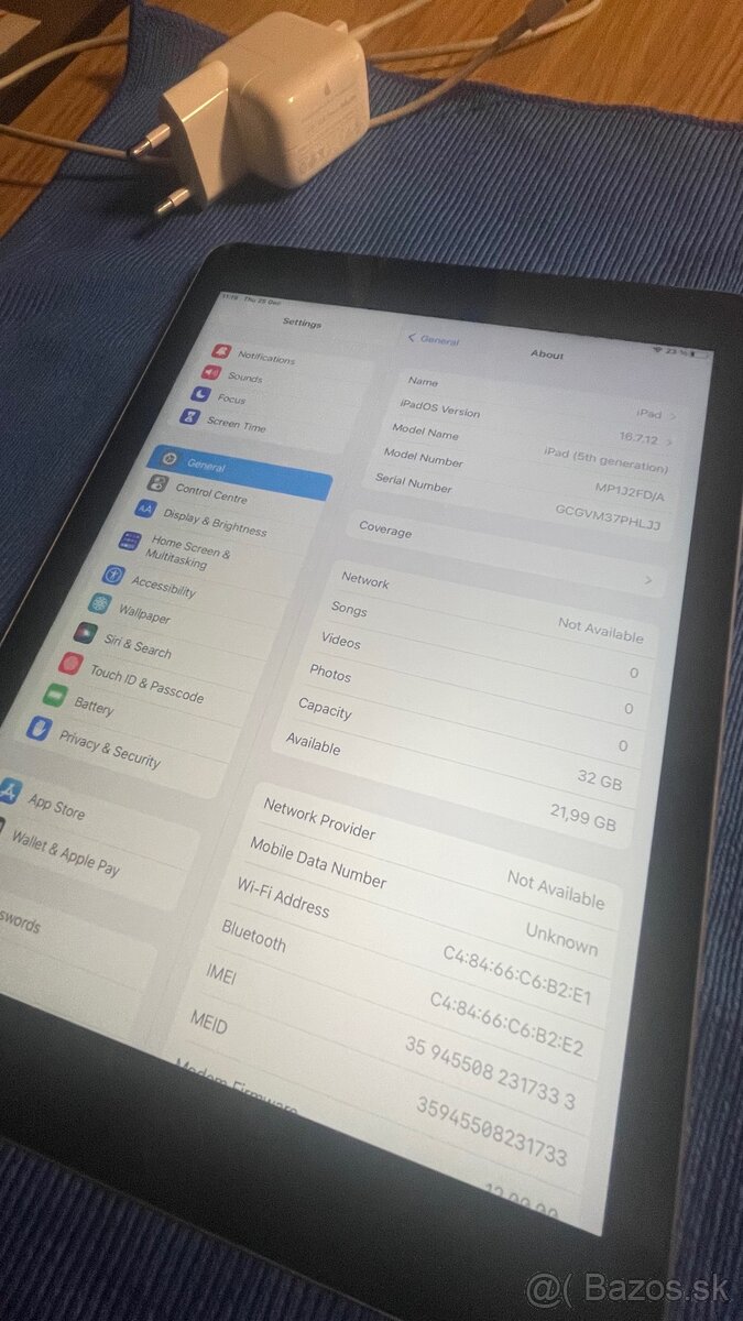 Ipad 5th gen wifi+LTE 32GB - 2