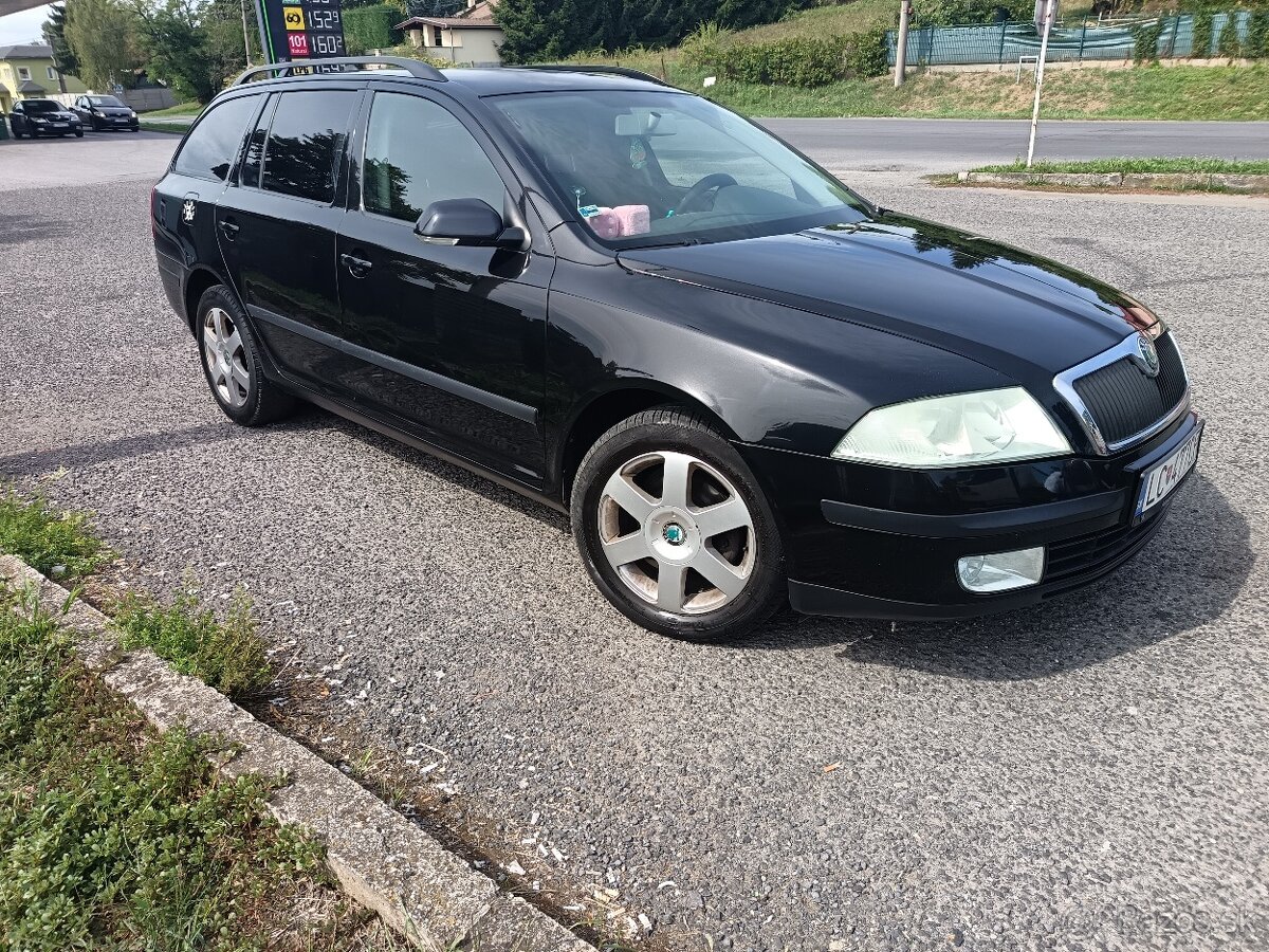 Škoda Octavia 2 - 2