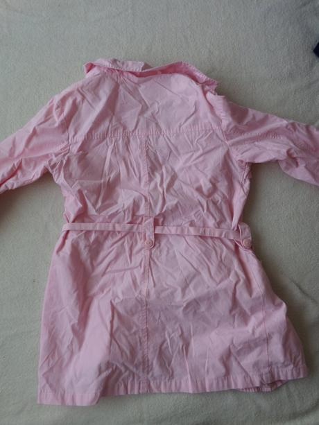 Dievčenský jarný kabátik - 2