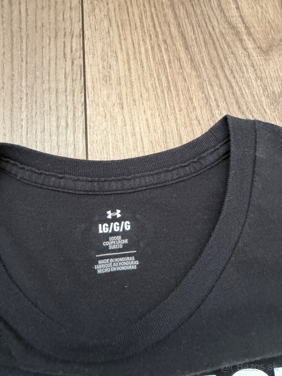 Čierne tričko Under Armour - 2