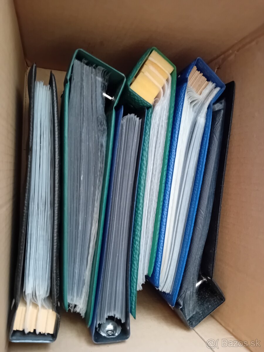 Albumy FDC pohľadnice - 2