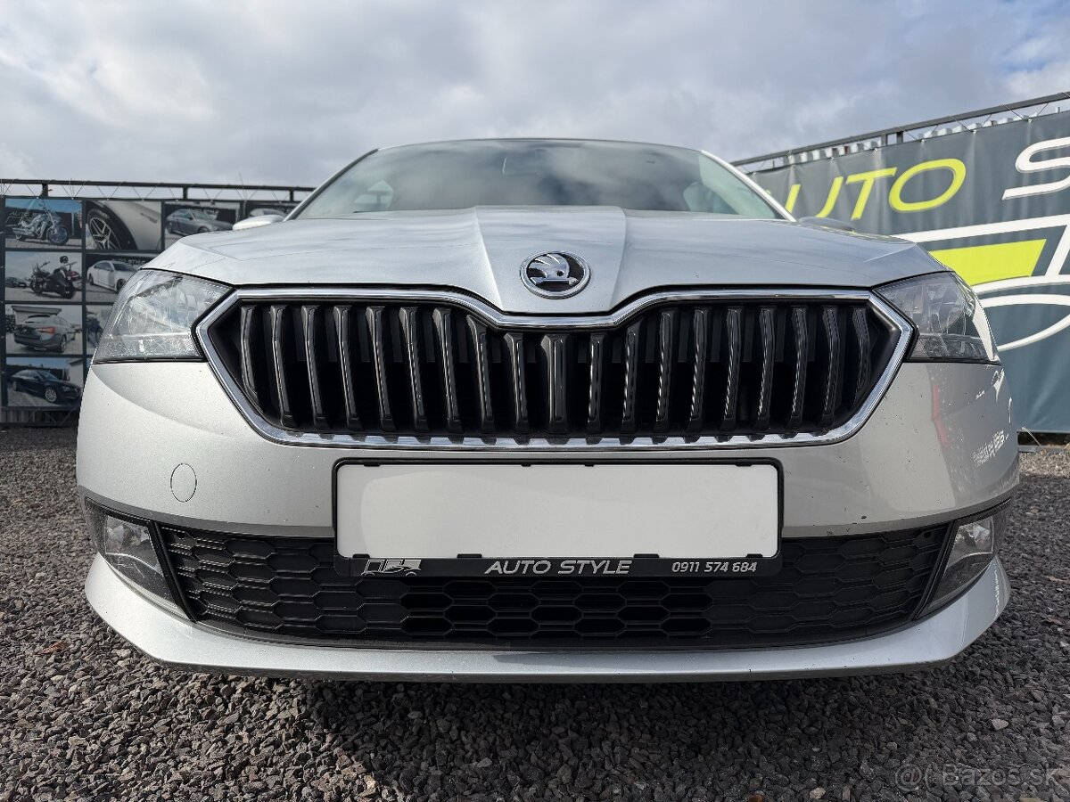 Škoda Fabia 1.0 MPI 60k Active - 2