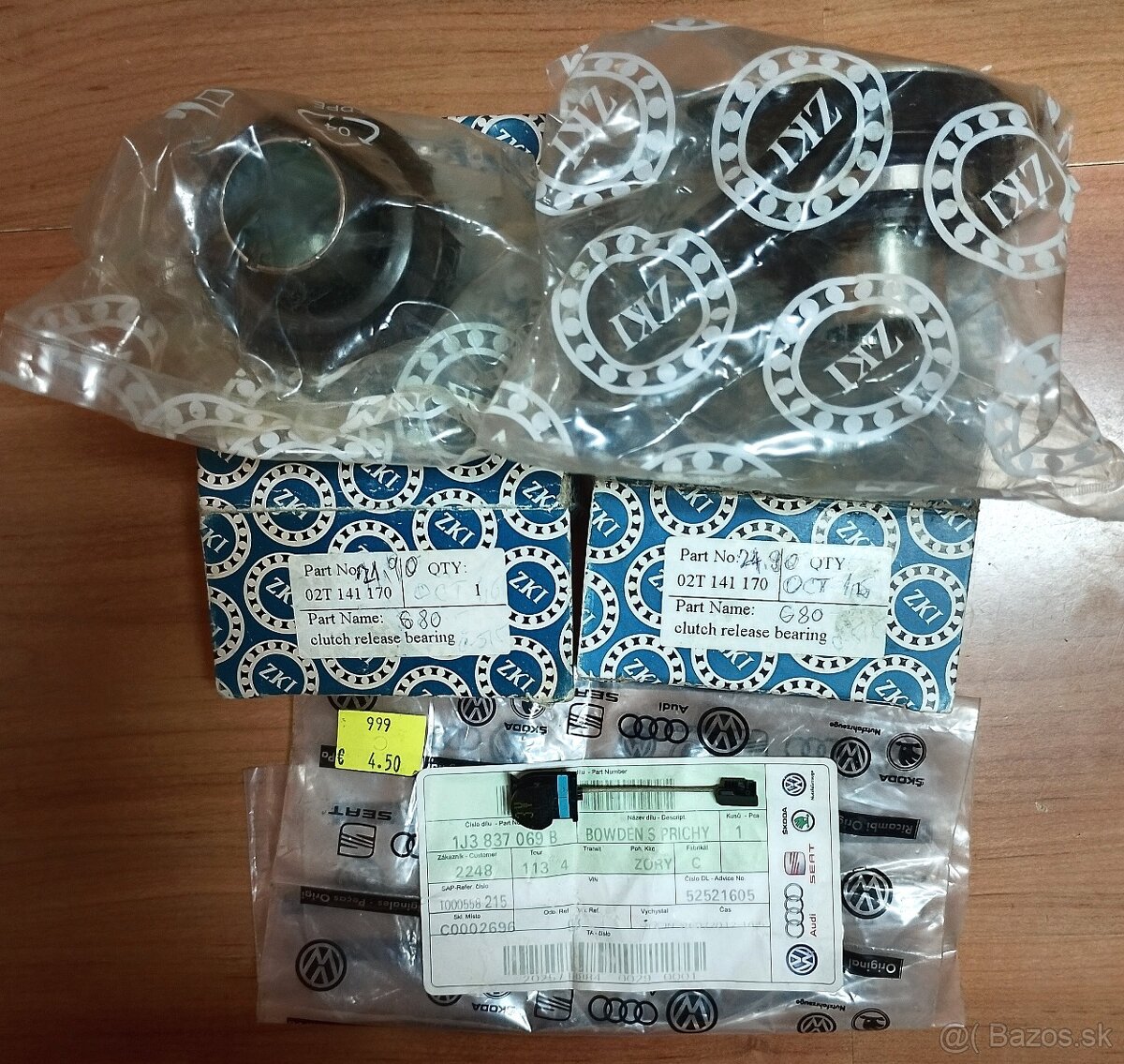 Nové náhradne diely na OCTÁVIU - 2