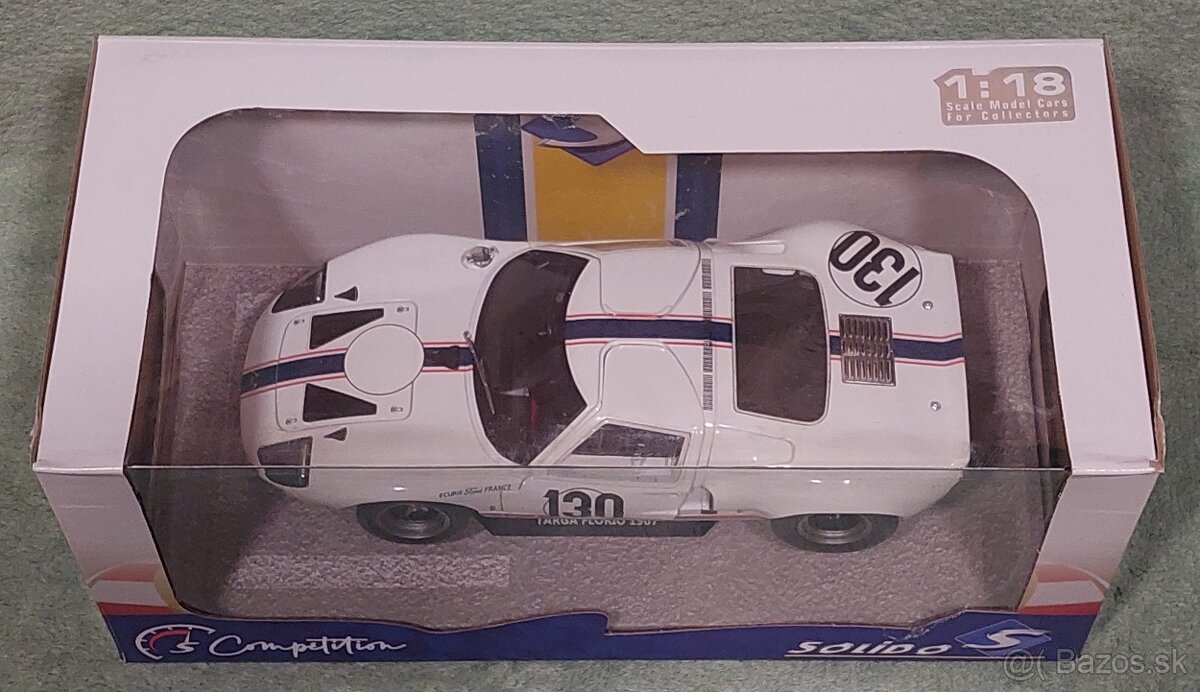Ford GT 40 - Solido 1:18 - 2