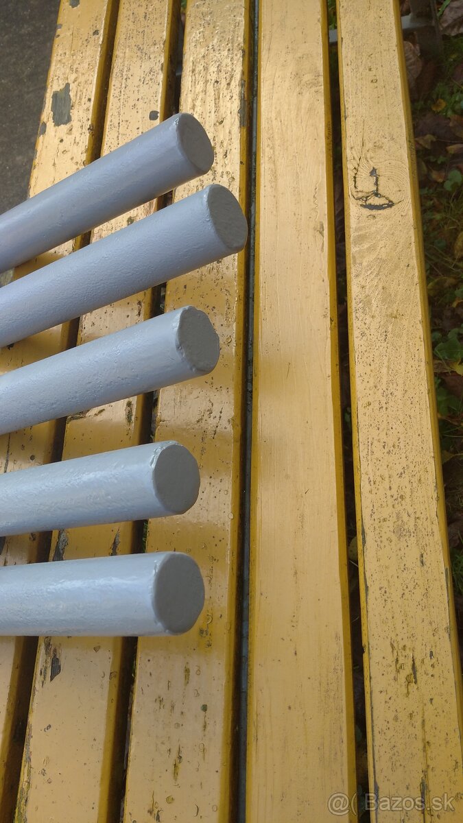Oceľové rúry na plot - 2