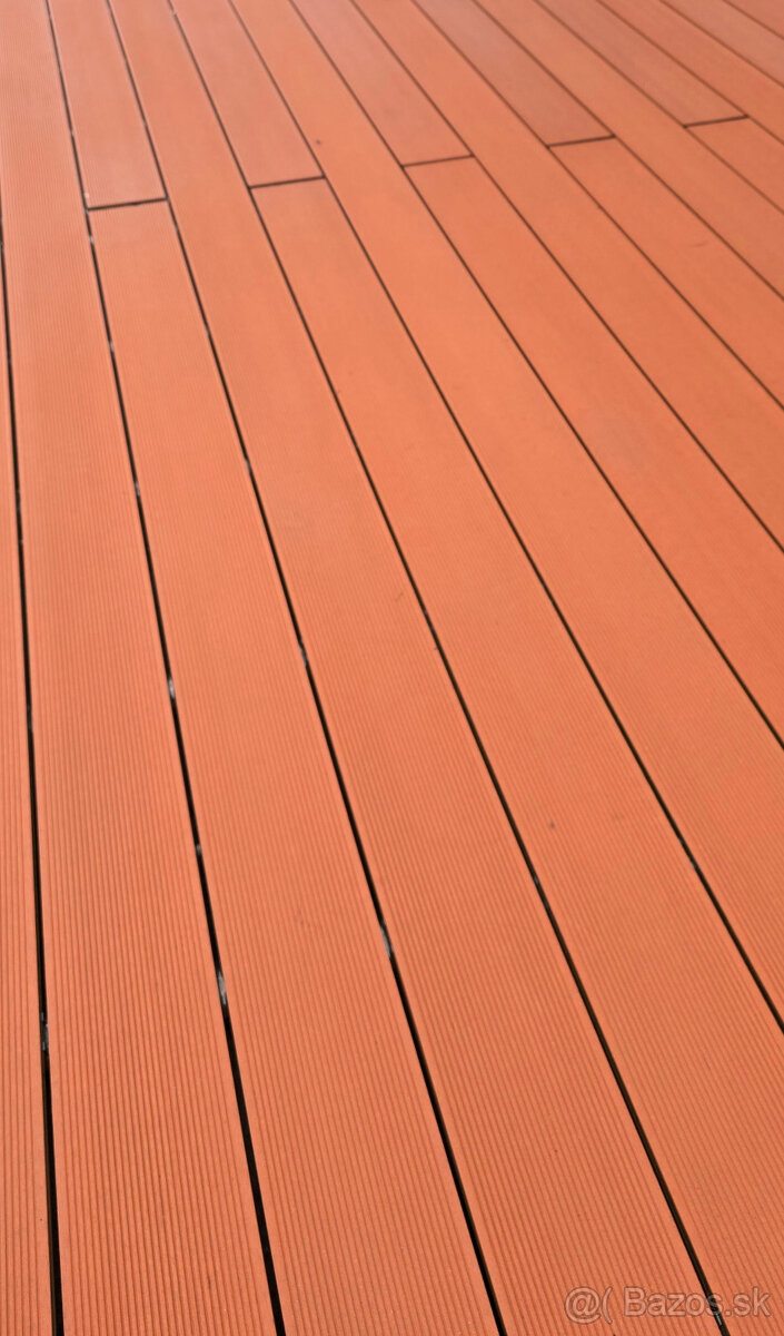 Lacno predám WPC terasu - 2