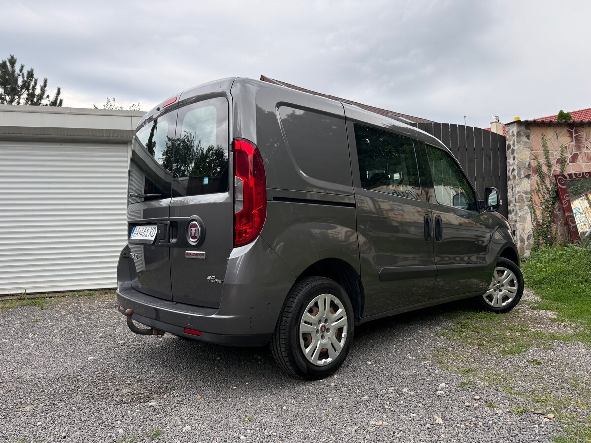 Fiat Doblo 1.3 MultiJet (90k) – 135tis km, KLIMA, Bluetooth - 2