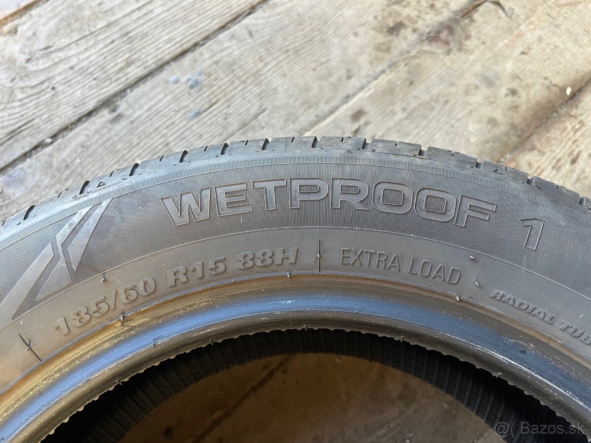 185/60R15 88H Nokian Wetproof 1 - 2