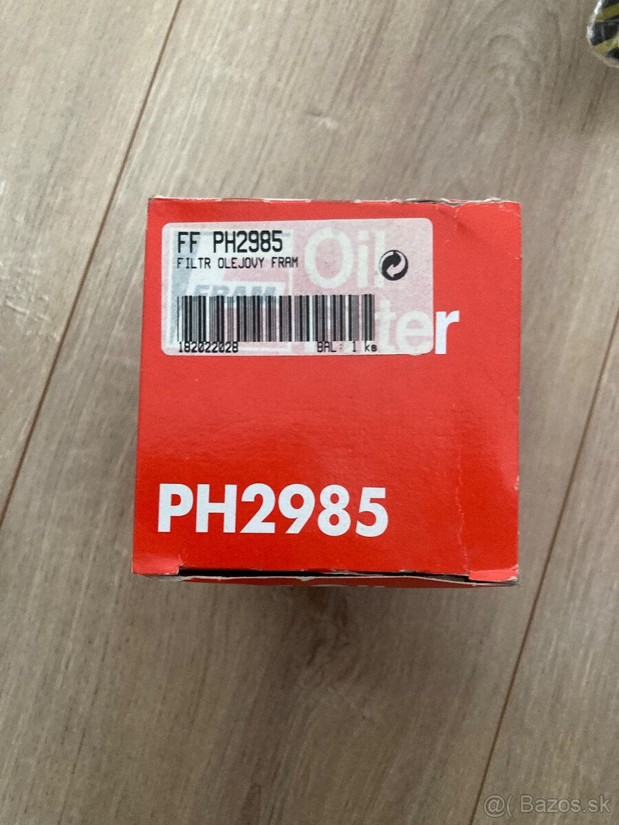 Olejový filter FRAM PH2985 - 2
