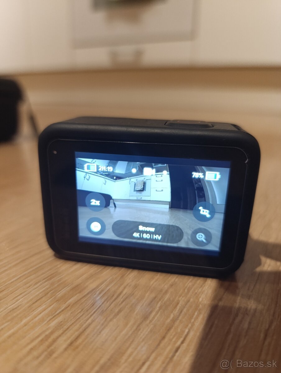 GoPro hero 11 + príslušenstvo - 2