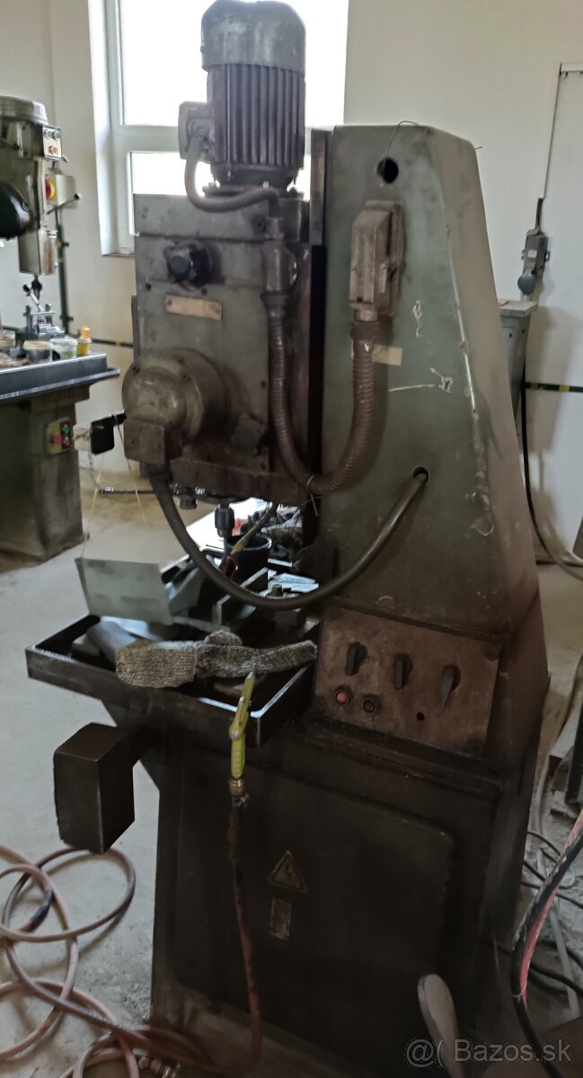 Stĺpová vŕtačka - 2