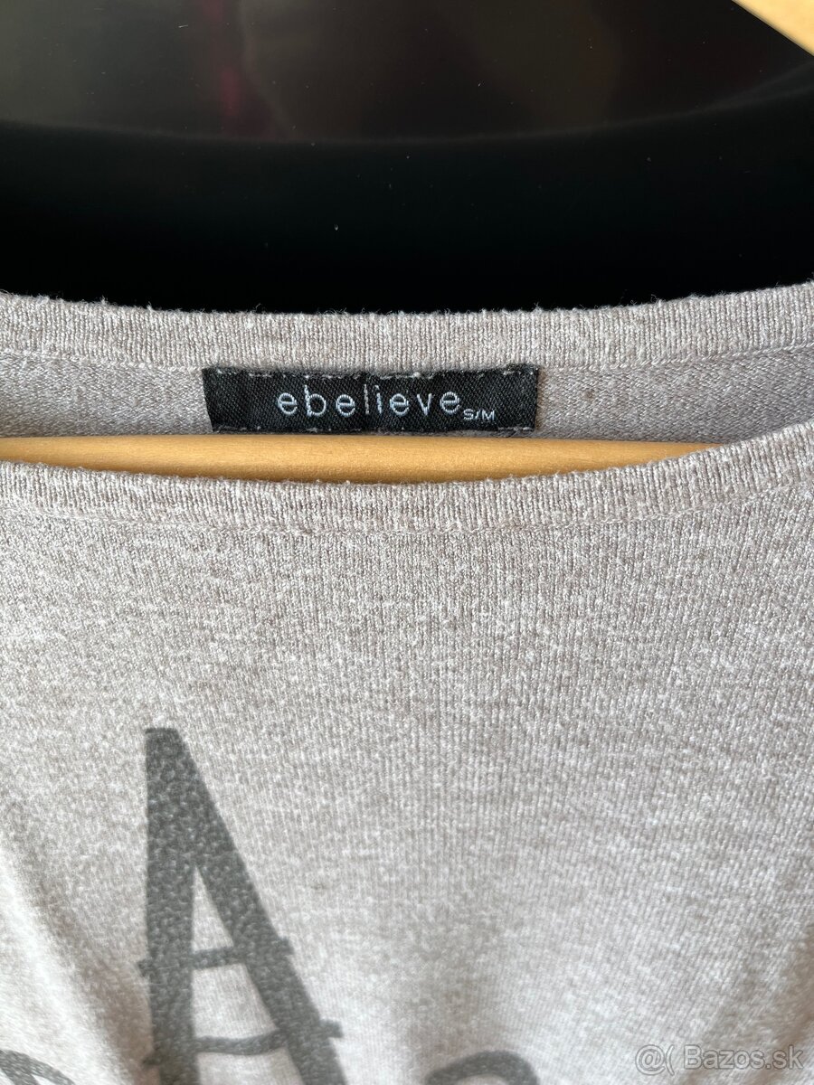 Pulóvrové mini šaty - 2