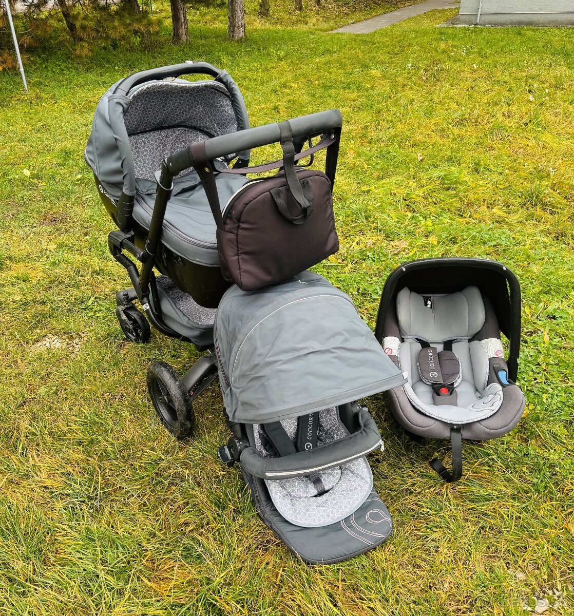kočík CONCORD NEO TRAVEL SET AIR SLEEPER - 2