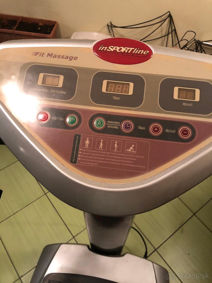 Vibračna plosina - 2