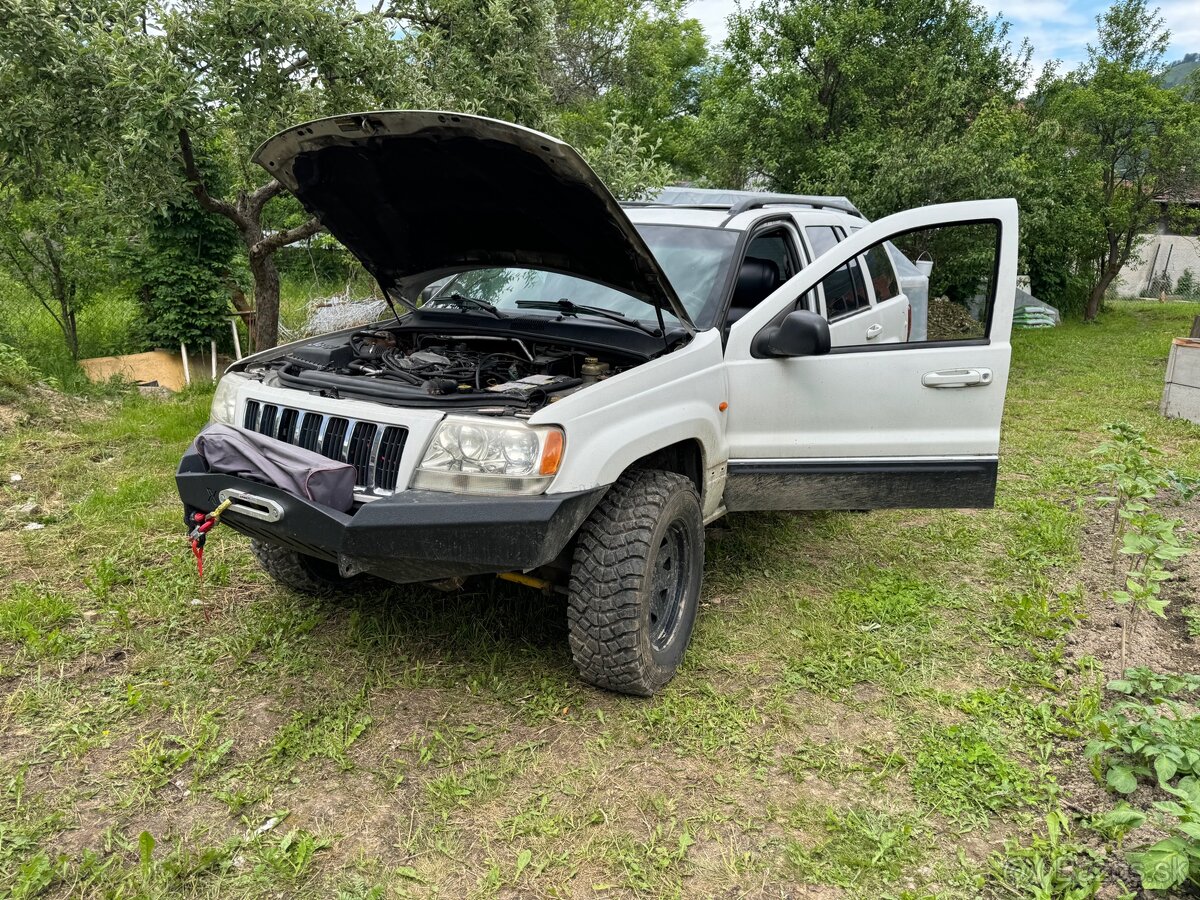 Jeep grand cherokee 2,7 wj - 2