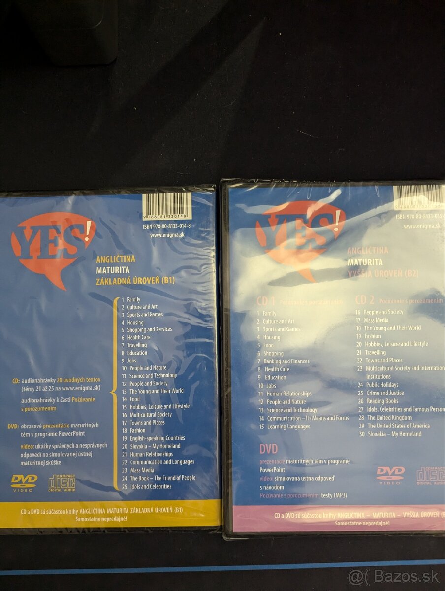 Predám: Yes CD B1 a B2 - 2