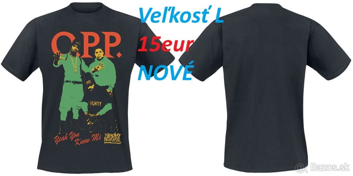 Tričko Naughty By Nature - 2