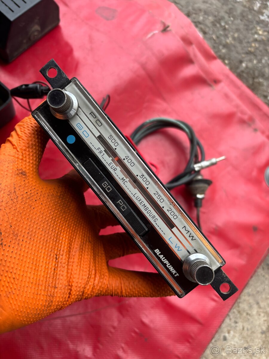 Blaupunkt solingen dobové radio - 2