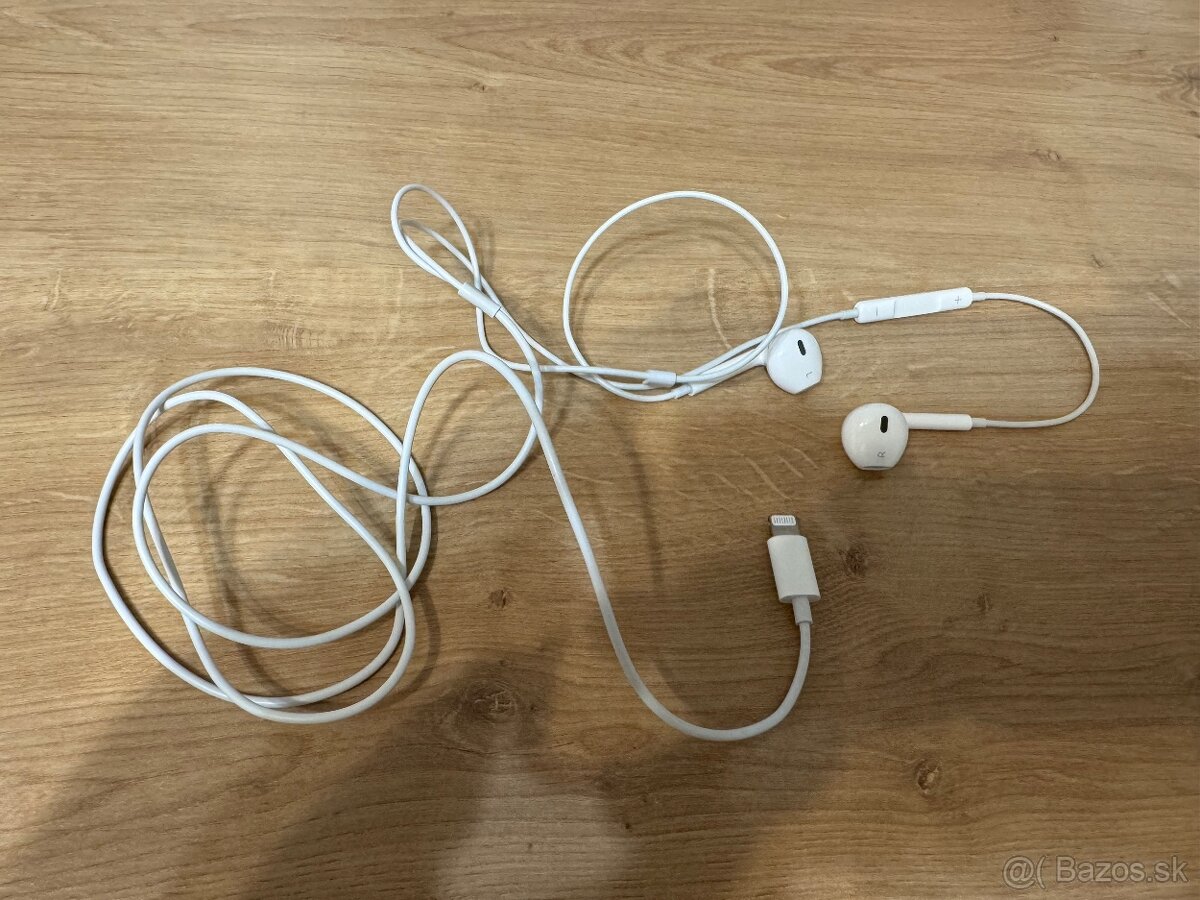 Slúchadla Apple lightning - 2