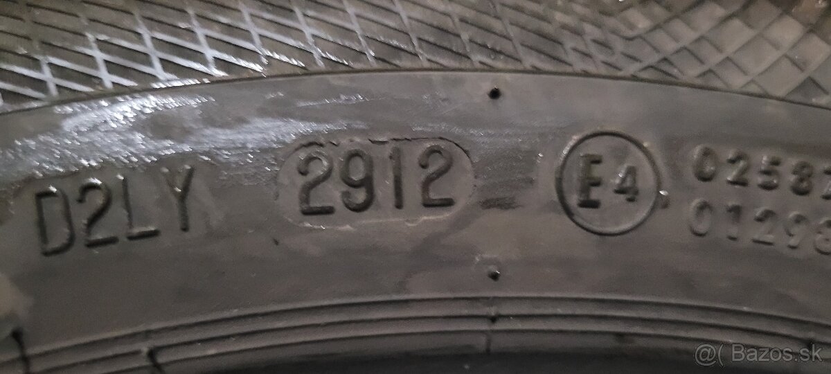 Zimné Pneumatiky Continental 185/65 r15 - 2
