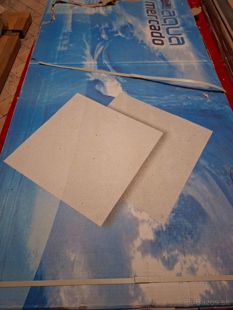 Gresova dlazba Hawai White Pol. Rekt. 60/120 - 2