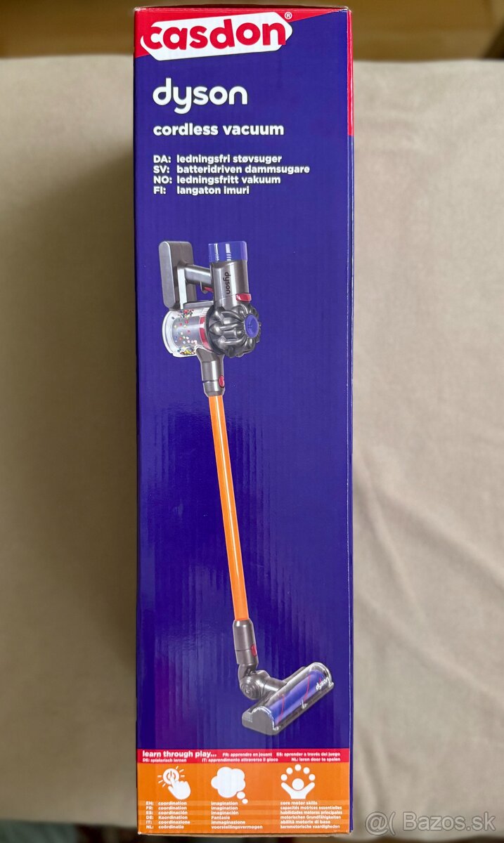 Nový Dyson detský vysávač - 2