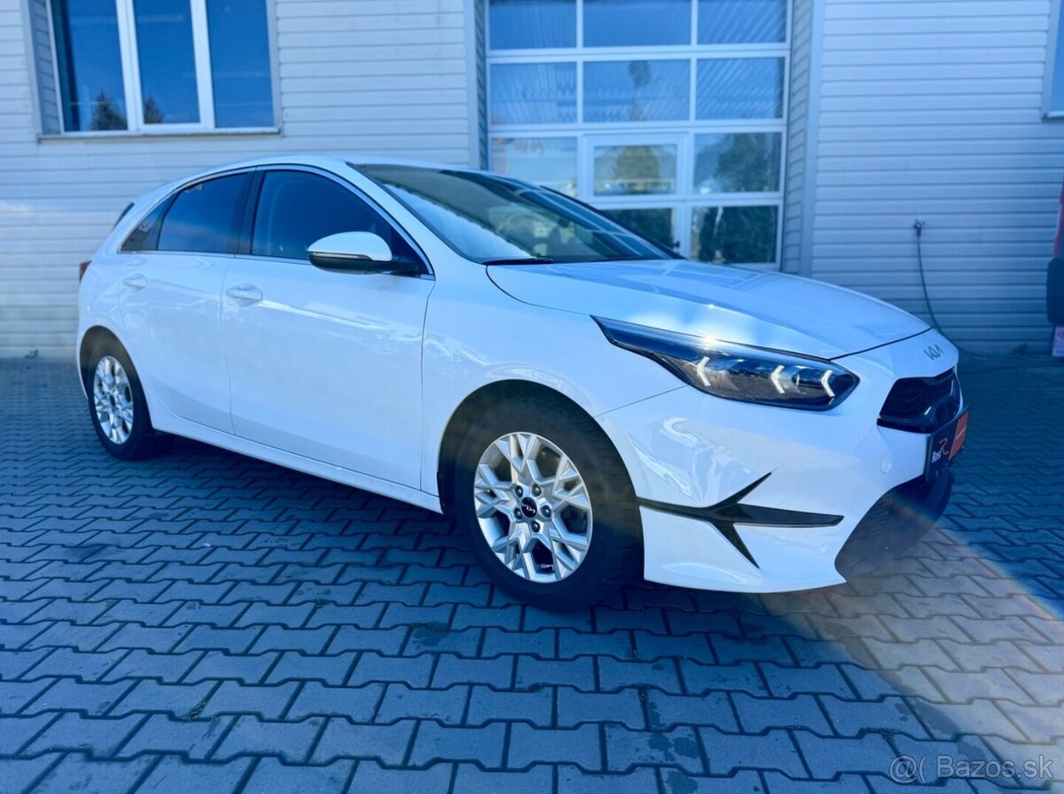 Kia Ceed 1.5T-GDI-118kW-AUT-LED-ČR-DPH- - 2