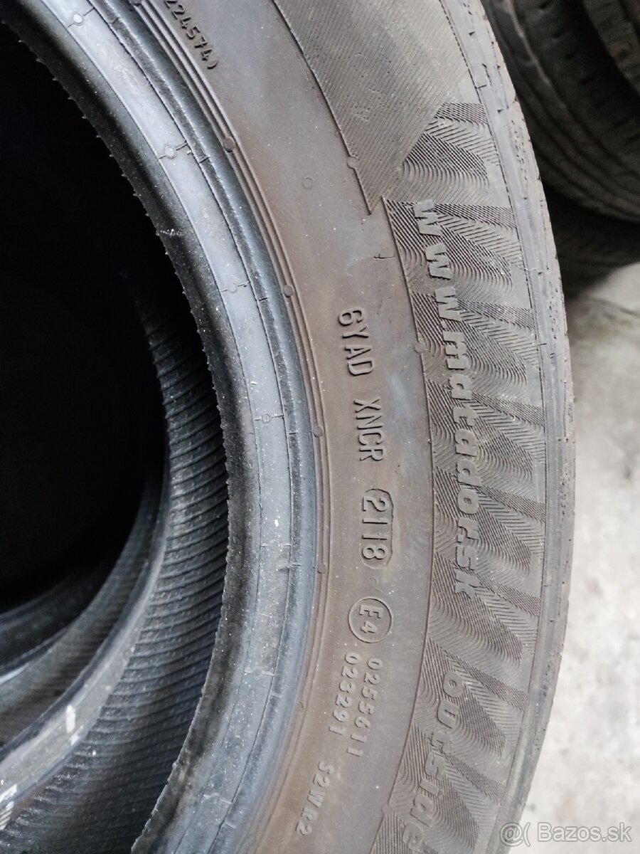 Predám zimné pneumatiky 185/65r15 - 2