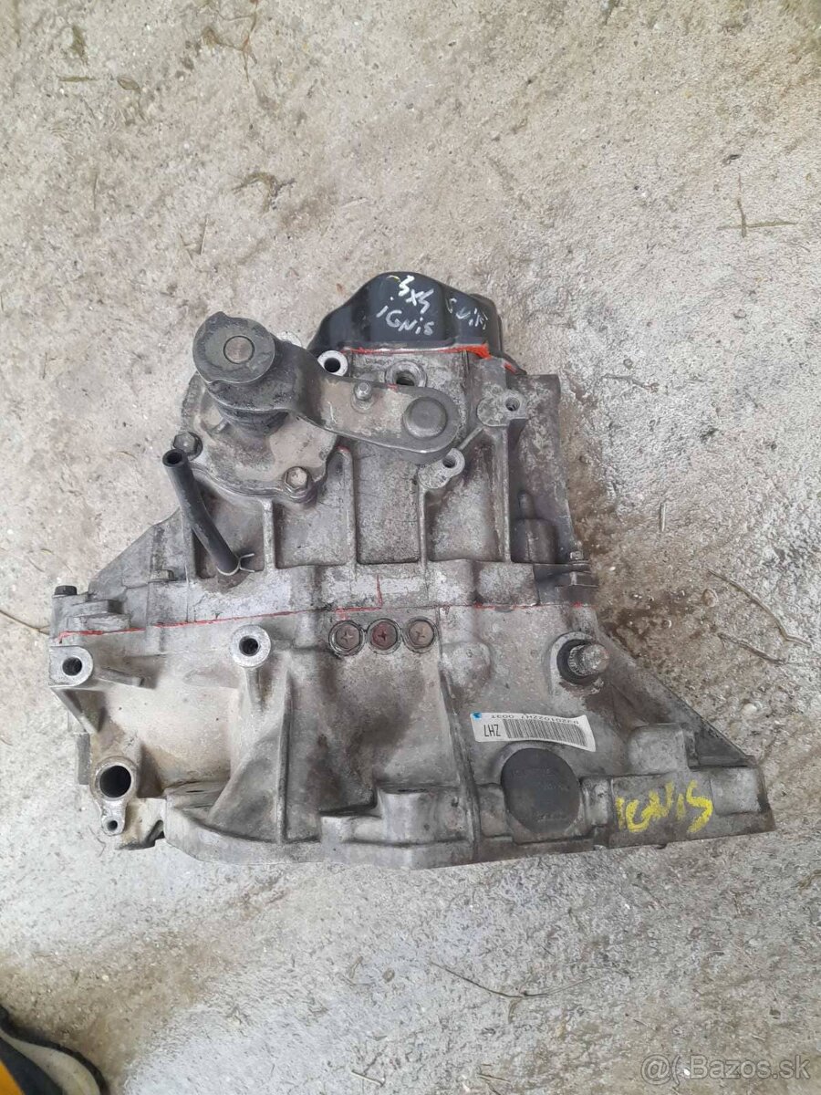 Suzuki Ignis 1.3 benzin 4x4 prevodovka - 2