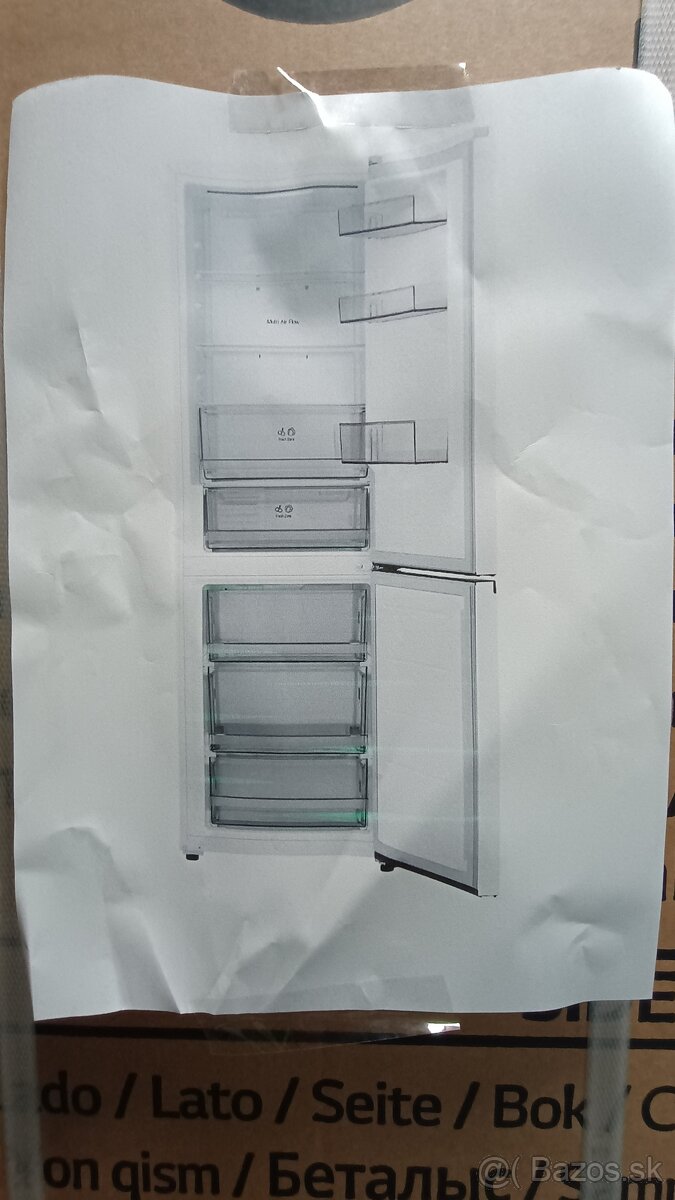 LG chladnička s mrazničkou - 2